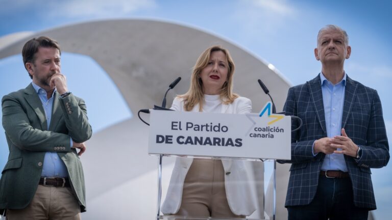 Dávila aspira a liderar el Cabildo y superar a un «gobierno que lastra a Tenerife»