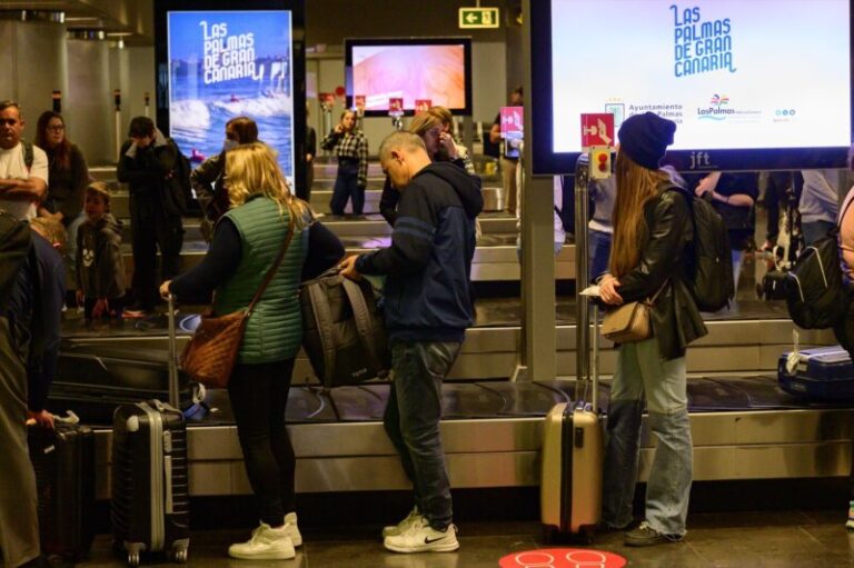 Los aeropuertos de Canarias registran 4,5 millones de pasajeros en febrero
