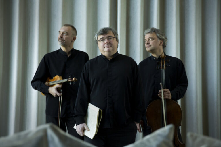 El Trío Wanderer para el concierto ‘Schumann y amigos’ en el Auditorio de Tenerife