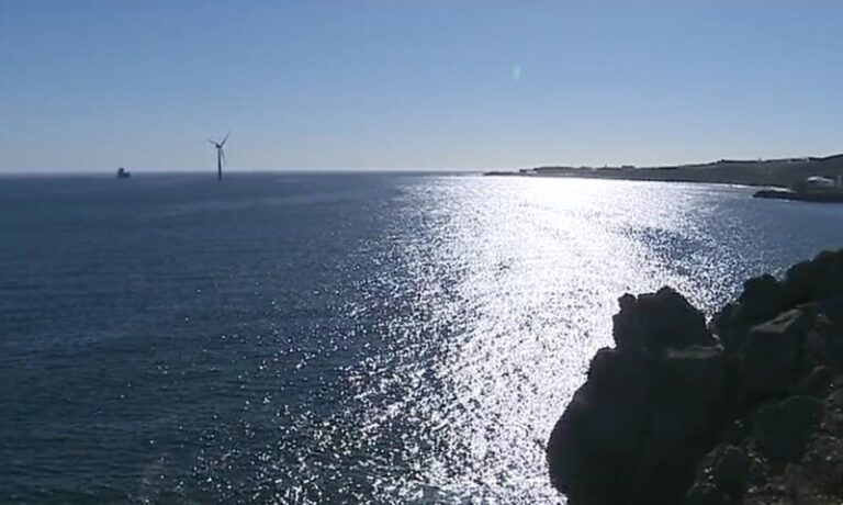 Reservan 18 áreas de litoral de Gran Canaria para instalar aerogeneradores marinos