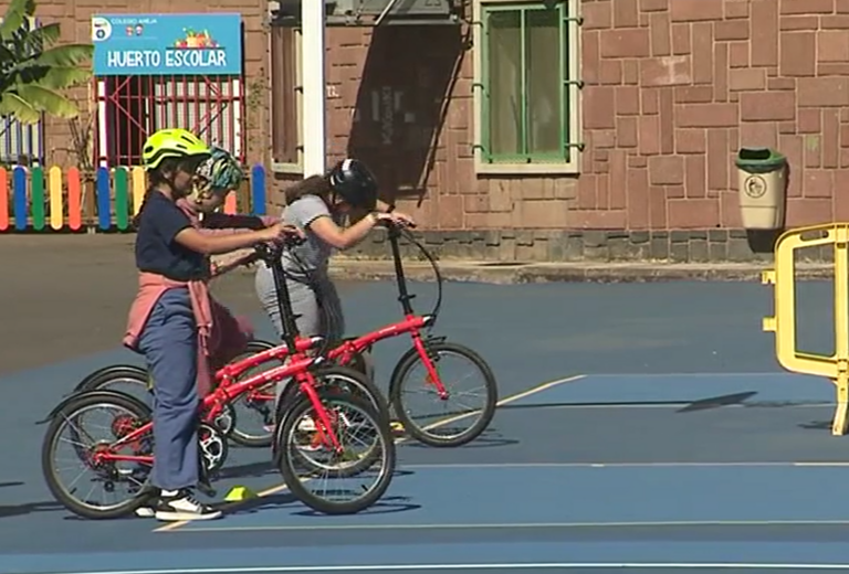 ‘Mejor en Bici’, una iniciativa para cambiar hábitos en los más pequeños