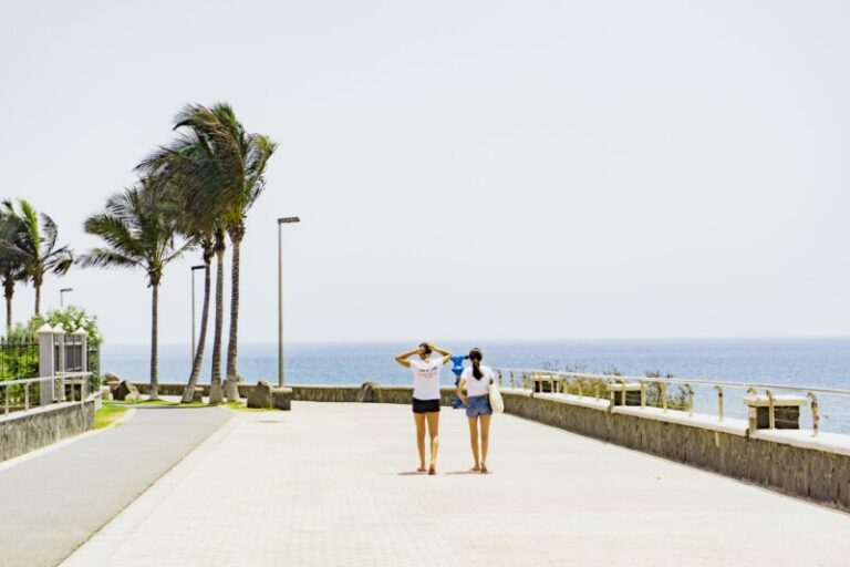 El turismo en Canarias prevé contar con altos porcentajes de ocupación en Semana Santa