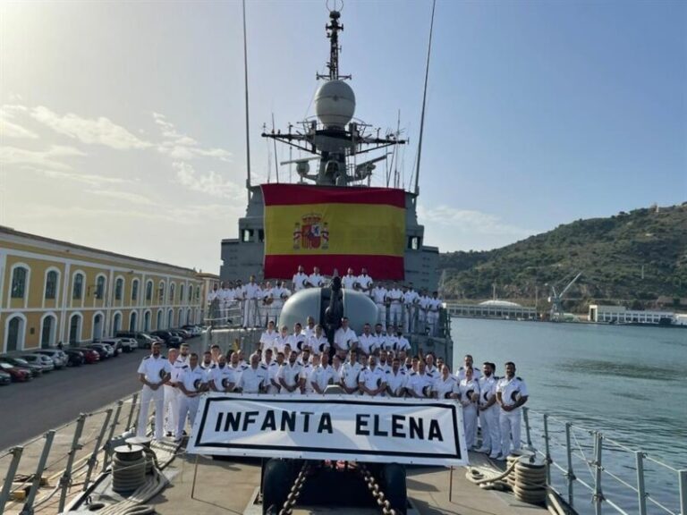 La Armada dará de baja al “Infanta Elena” tras casi 43 años de servicio