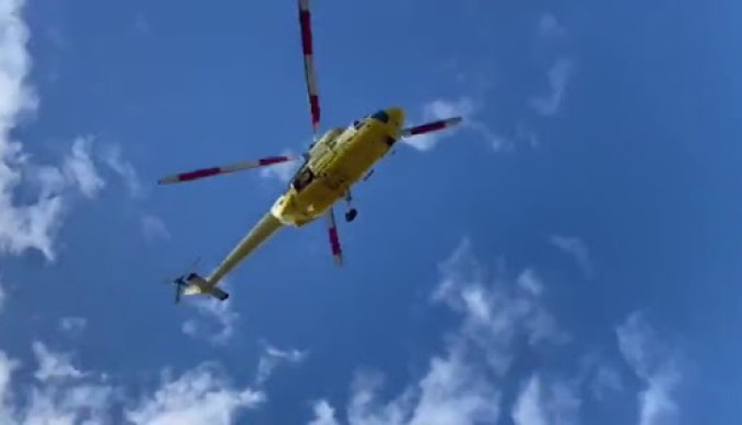 Una mujer herida de carácter moderado al sufrir una caída en un barranco de Gran Canaria