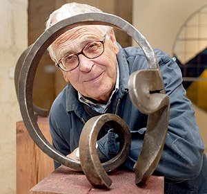 Las espirales al viento de Martín Chirino