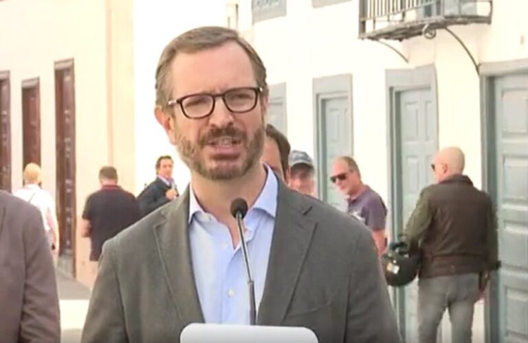 Maroto acude a La Palma para arropar a los candidatos al Cabildo y el Gobierno