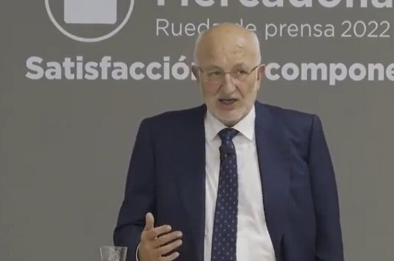Roig: «Topar los precios es una ilusión»