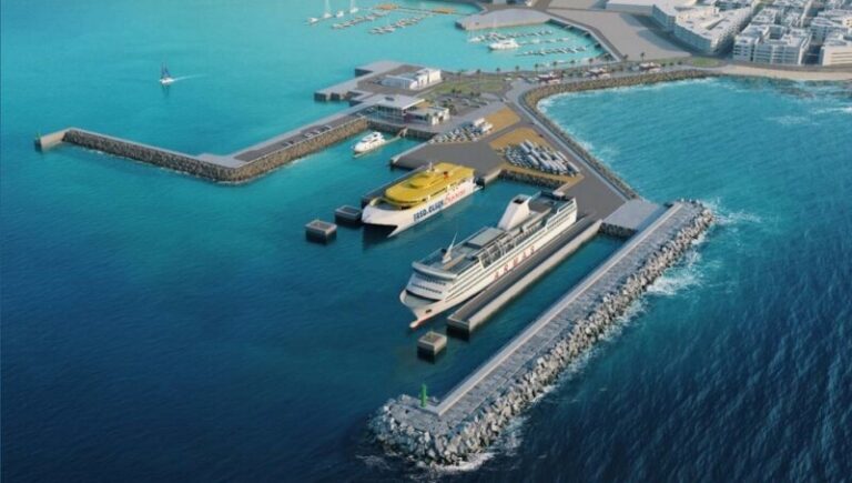 Clean Ocean Project alerta de los daños «irreversibles» de la ampliación del puerto de Corralejo
