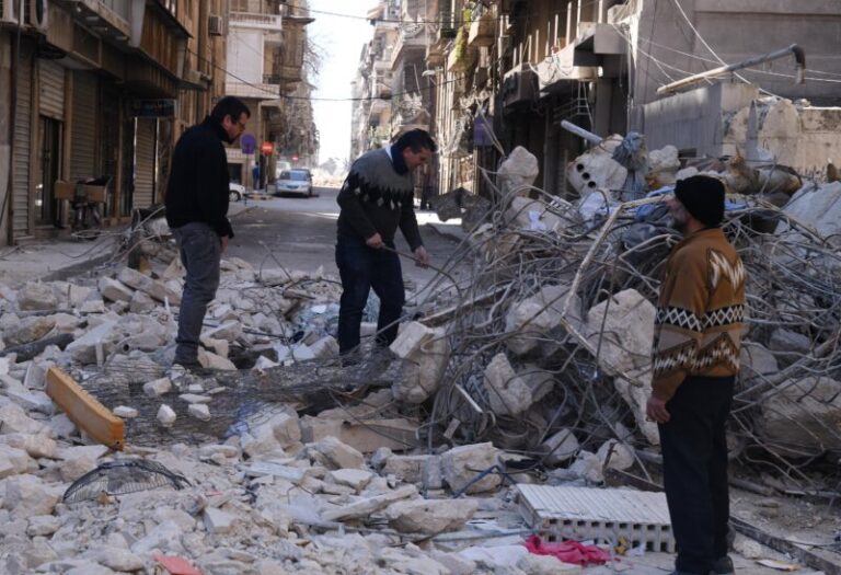 El Banco Mundial estima en 4.803 millones de euros los daños causados por los terremotos en Siria