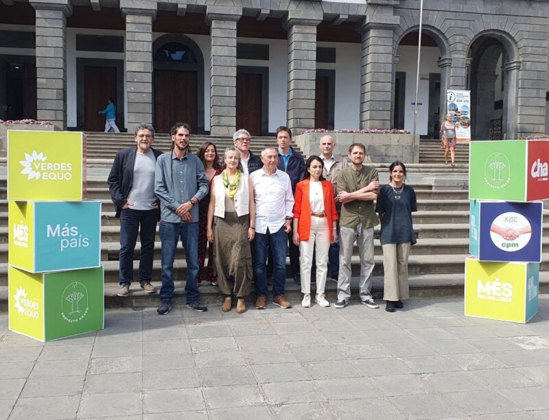Los partidos del Acuerdo del Turia se reúnen en Gran Canaria