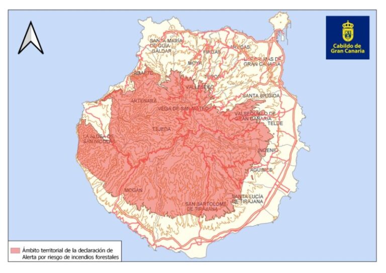 El calor de marzo bate nuevo récord en Canarias 70 años después