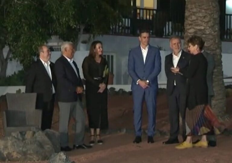 Saramago envuelve la cumbre hispano-lusa en Lanzarote