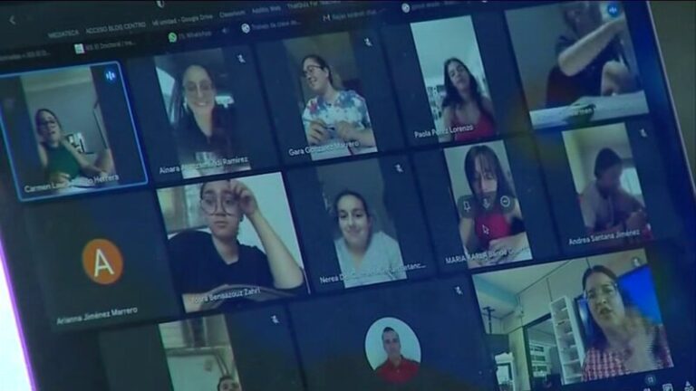 Trece centros educativos de Gran Canaria optan por la teleformación por el calor