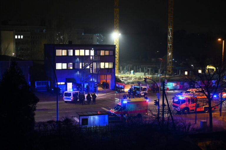 Encontrado sin vida el presunto autor del tiroteo en Hamburgo que dejó siete fallecidos