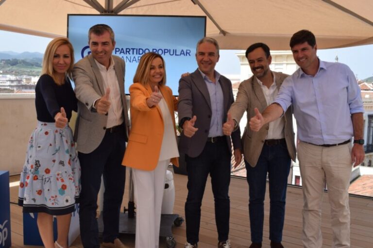 El PP presenta a Ana Zurita como su candidata a la alcaldía de La Laguna