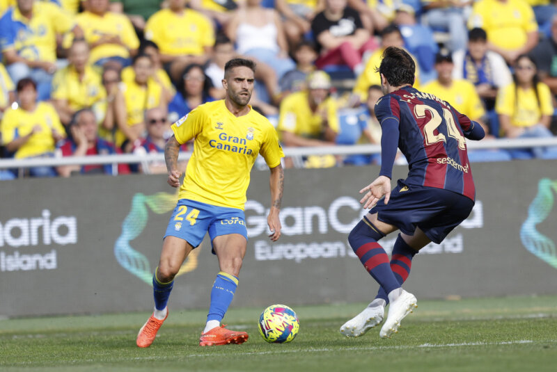 0-0. Las Palmas empata con el Levante en partido tenso