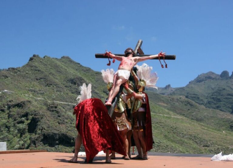 Televisión Canaria emite los actos más representativos del Viernes Santo