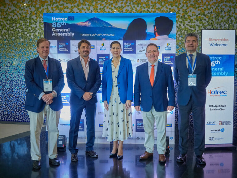 Tenerife acoge la 86ª Asamblea General de Hotrec