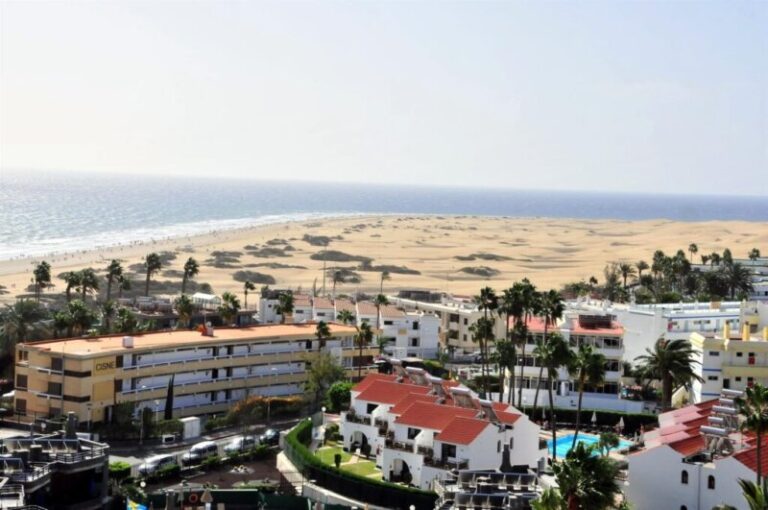 Centenares de propietarios de apartamentos turísticos en Gran Canaria protestan contra las sanciones