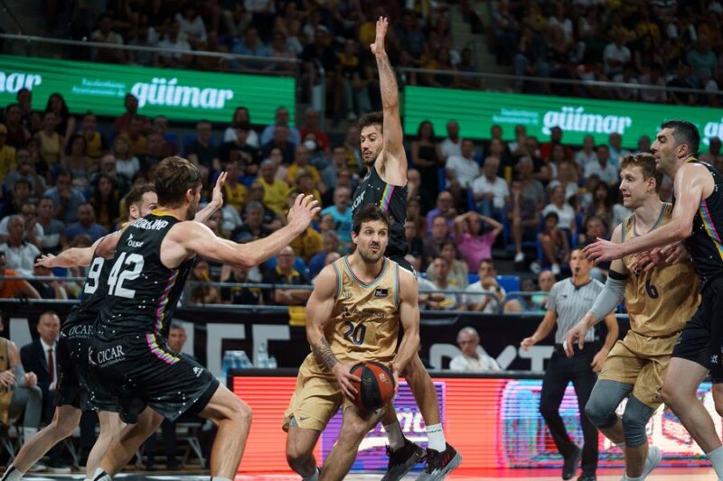 Barça gana al Lenovo Tenerife