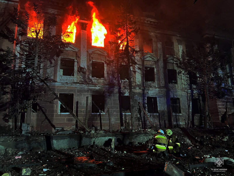 Bombardeo Mikolaev. Reuters