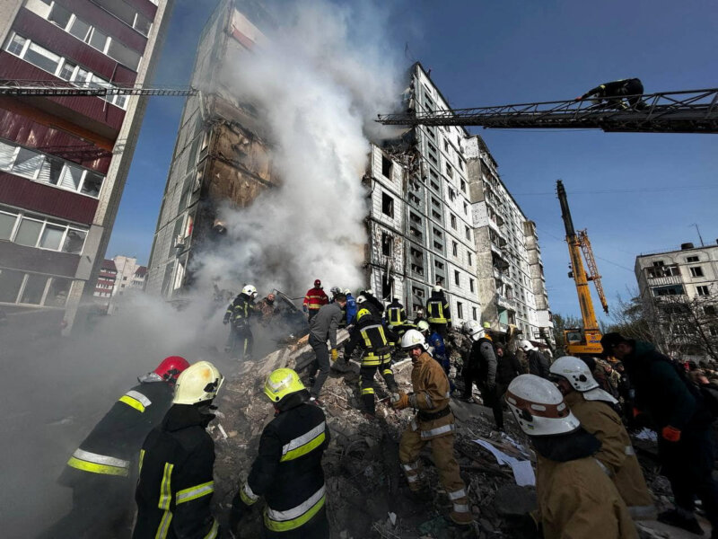 Bombardeos Ucrania. Reuters