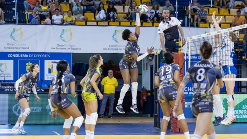 3-1. El Hidramar Gran Canaria gana el segundo encuentro ante Tenerife Libby's La Laguna de la final de la Liga Iberdrola