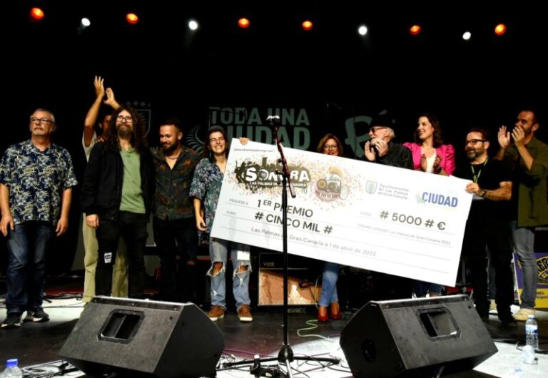 Alba Gil Aceytuno gana el primer premio del Festival Sonora de LPGC