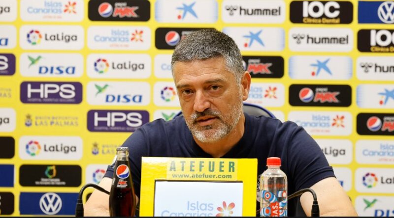 García Pimienta. UD Las Palmas