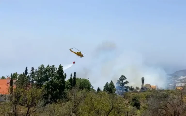 Los incendios en Asturias están estabilizados, salvo dos en Parres y Belmonte