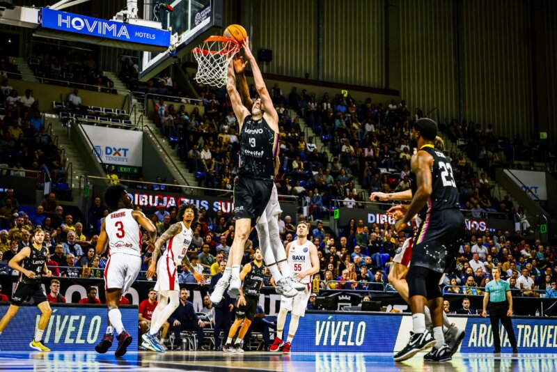 Partido decisivo del Lenovo Tenerife por una plaza en la 'Final Four'