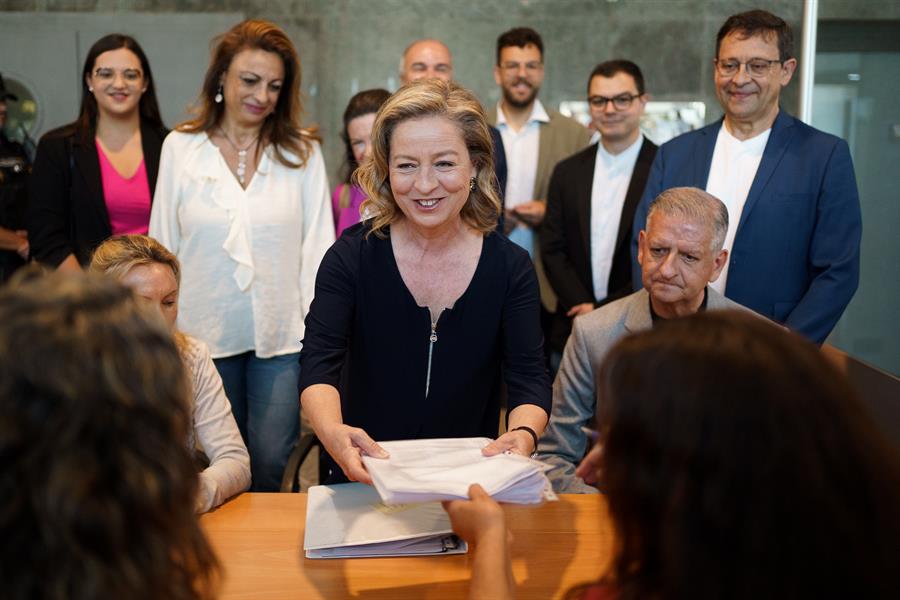 Lista electoral Ana Oramas. Efe