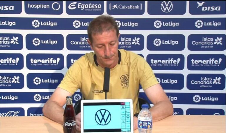 Ramis, sobre Mauro Pérez: «Trabajaremos juntos el tiempo que estemos aquí»