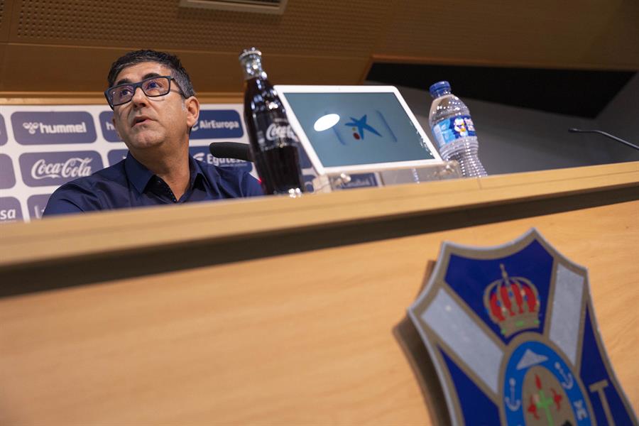 Mauro Pérez. CD Tenerife. Efe