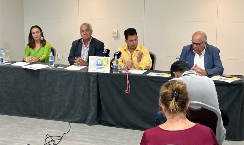 El PNC rompe con CC por "profundas diferencias programáticas"