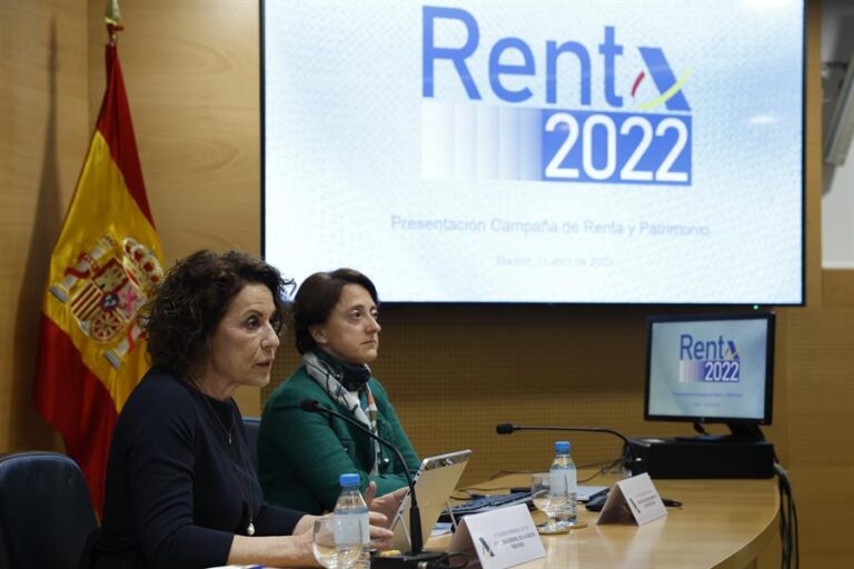 La declaración de la renta ya se puede hacer telefónicamente