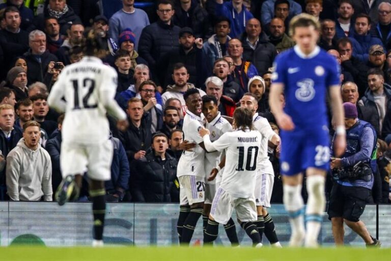 Dos goles de Rodrygo meten al Real Madrid en semifinales de la ‘Champions’