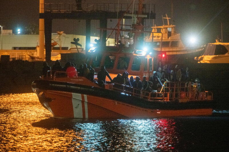 Migrantes Fuerteventura. Efe