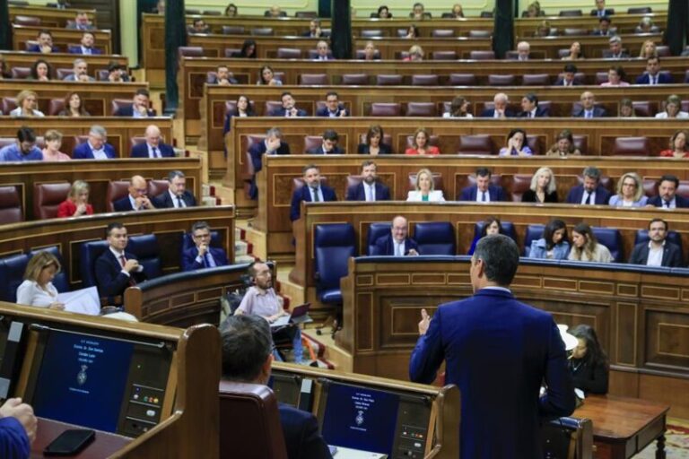 Sesión de control al Gobierno con la legislación de vivienda en el debate