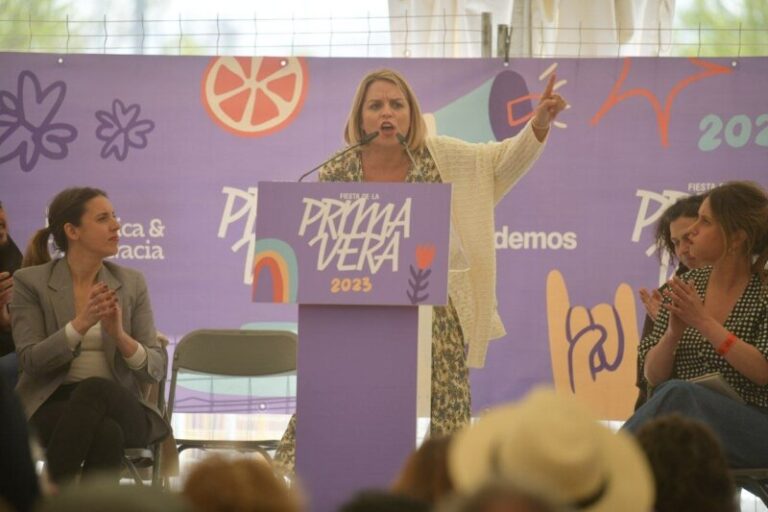 Noemí Santana reivindica la necesidad de un Podemos «fuerte» de cara a la próximas elecciones