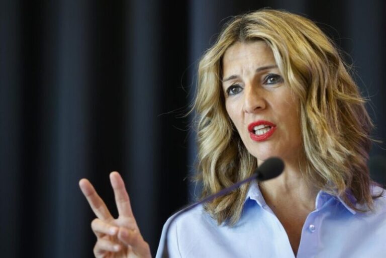 Yolanda Díaz arranca su candidatura a las generales con Sumar, sin Podemos