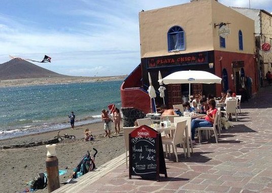 Una reyerta en El Médano, en Tenerife, deja a tres personas heridas