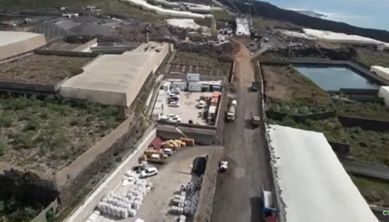 La falta de consenso suspende el segundo tramo de carretera de la costa, en La Palma