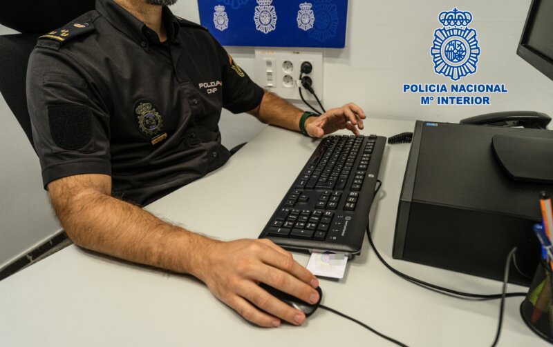 Alertan de correos electrónicos que suplantan a la Policía Nacional