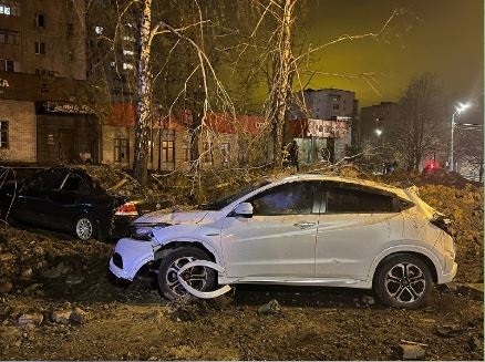 Un fallo en un caza ruso provoca una explosión en Belgorod, cerca de la frontera con Ucrania