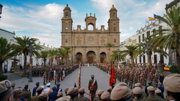 Las Milicias Canarias y el Regimiento de Infantería «Canarias» 50 cumplen 450 años