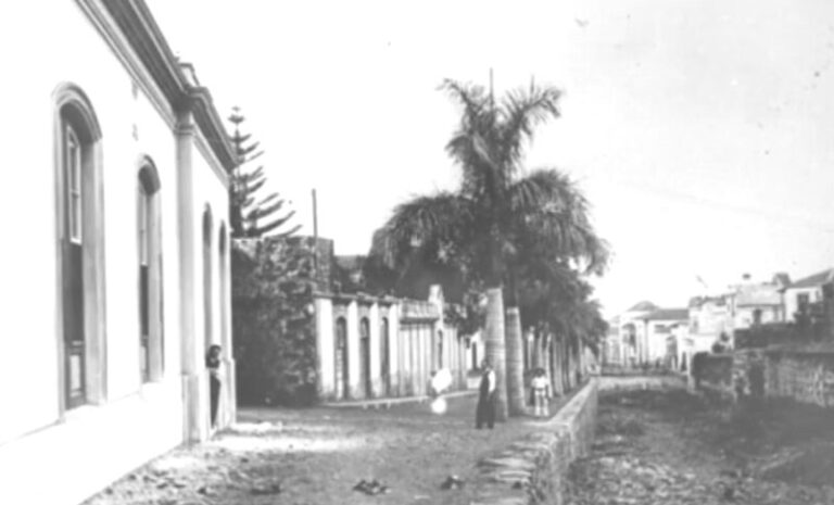 Santa Cruz de La Palma, crecimiento y retorno poblacional