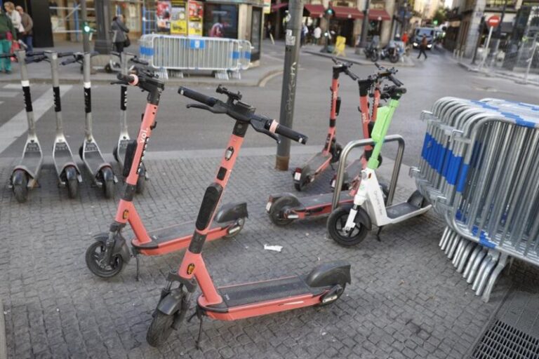 Los patinetes eléctricos, una alternativa no exenta de polémica