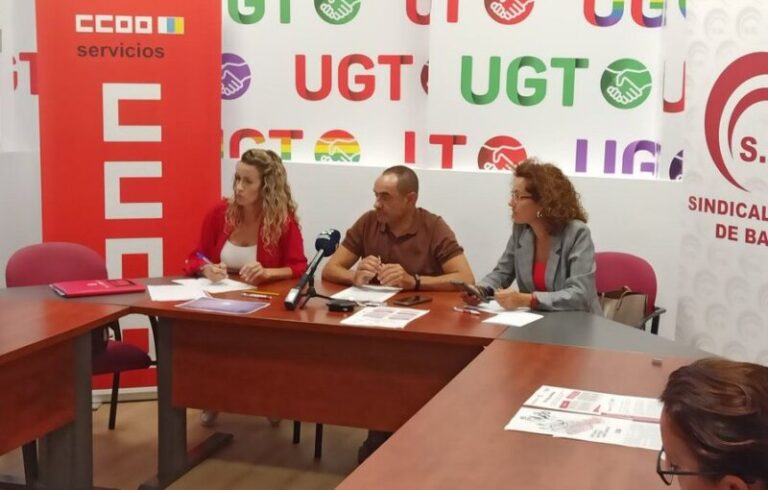 Los sindicatos denuncian la «poca voluntad» de la patronal con el convenio de Alimentación y Comercio