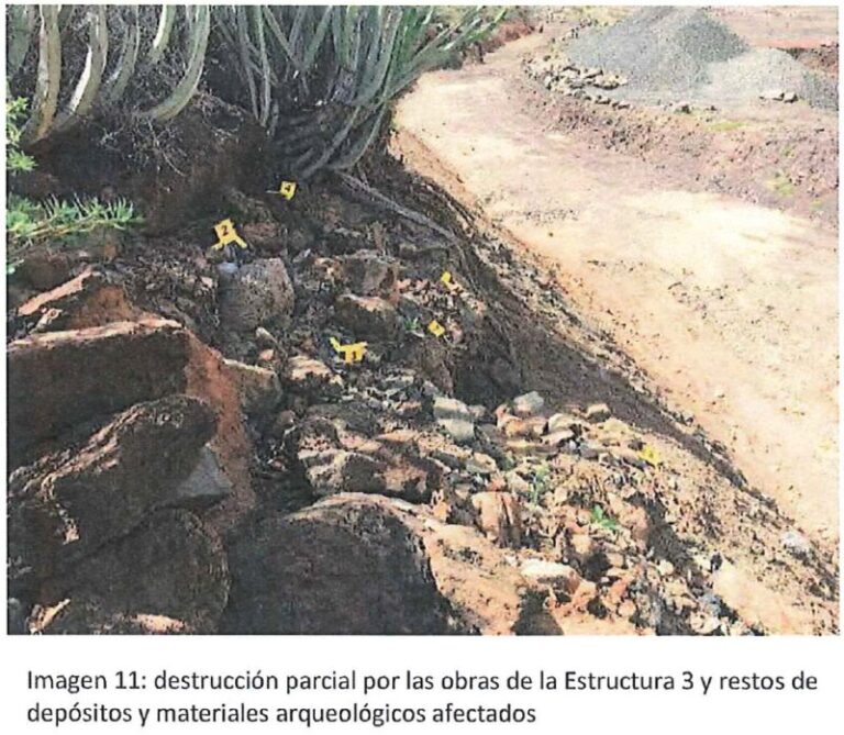 El Cabildo de Gran Canaria abre dos expedientes por obras no autorizadas en Veneguera